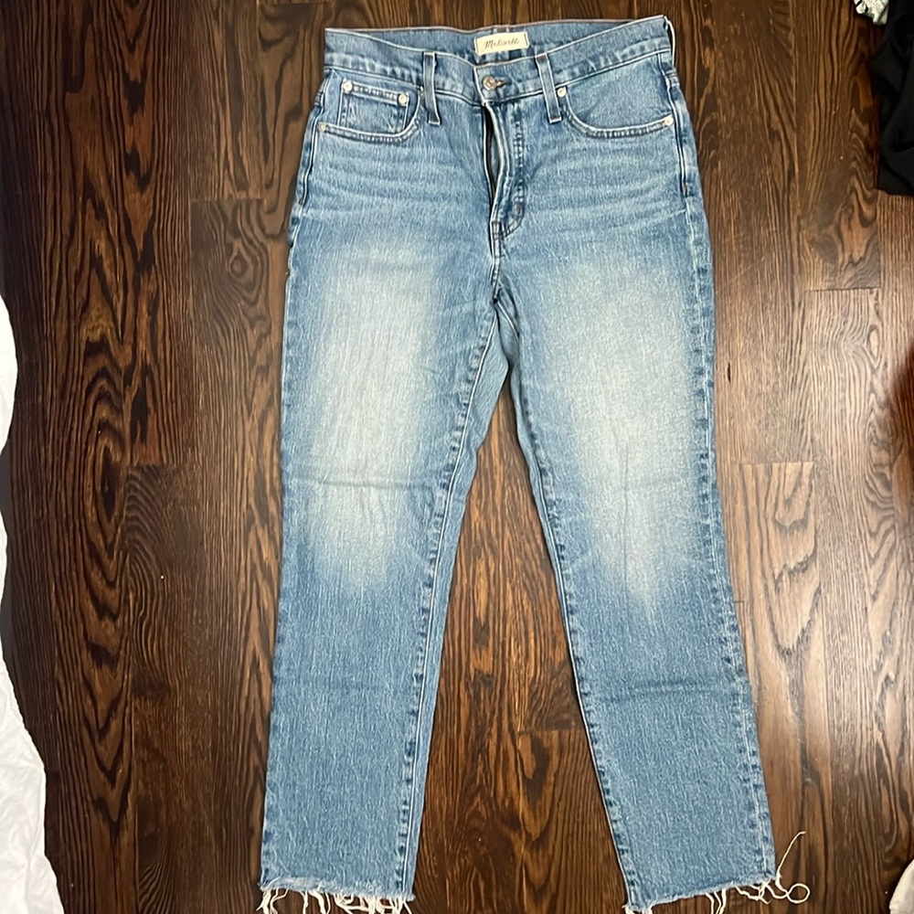 Madewell Mid-Rise Perfect Vintage Jean